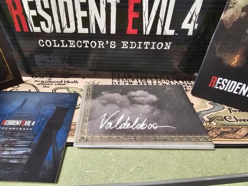 Resident Evil 4 Remake Edición Coleccionista Caja JUEGO NO INCLUIDO (PS5) - Imagen 5 de 6