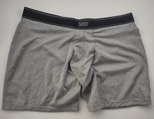 SAXX Mens Daytripper Boxer Brief Underwear Ballpark Pouch Support Size XL