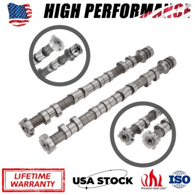 For Chevy Equinox Captiva Sport Impala GMC Terrain 2.4L Exhaust Intake Camshaft