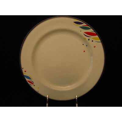 3pc Mikasa Super Strong NATURE'S PALETTE CAK21 Dinner Plates, Japan