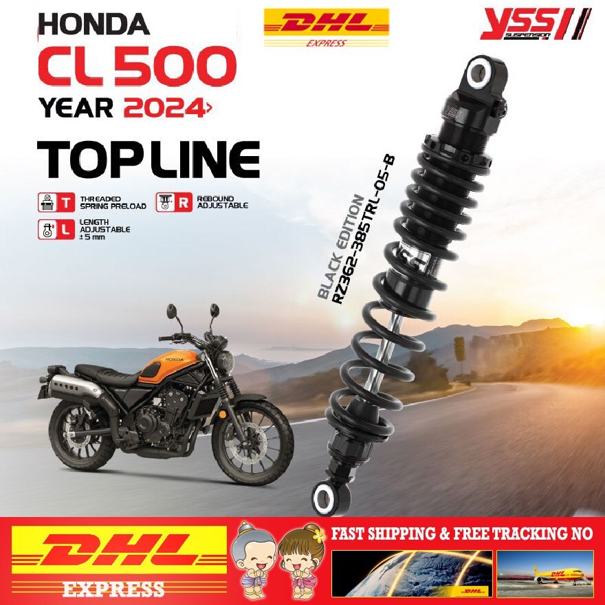 YSS TOP LINE BLACK EDITION リアショック YSS TOP LINE BLACK EDITION リアショック YSS TOP LINE BLACK