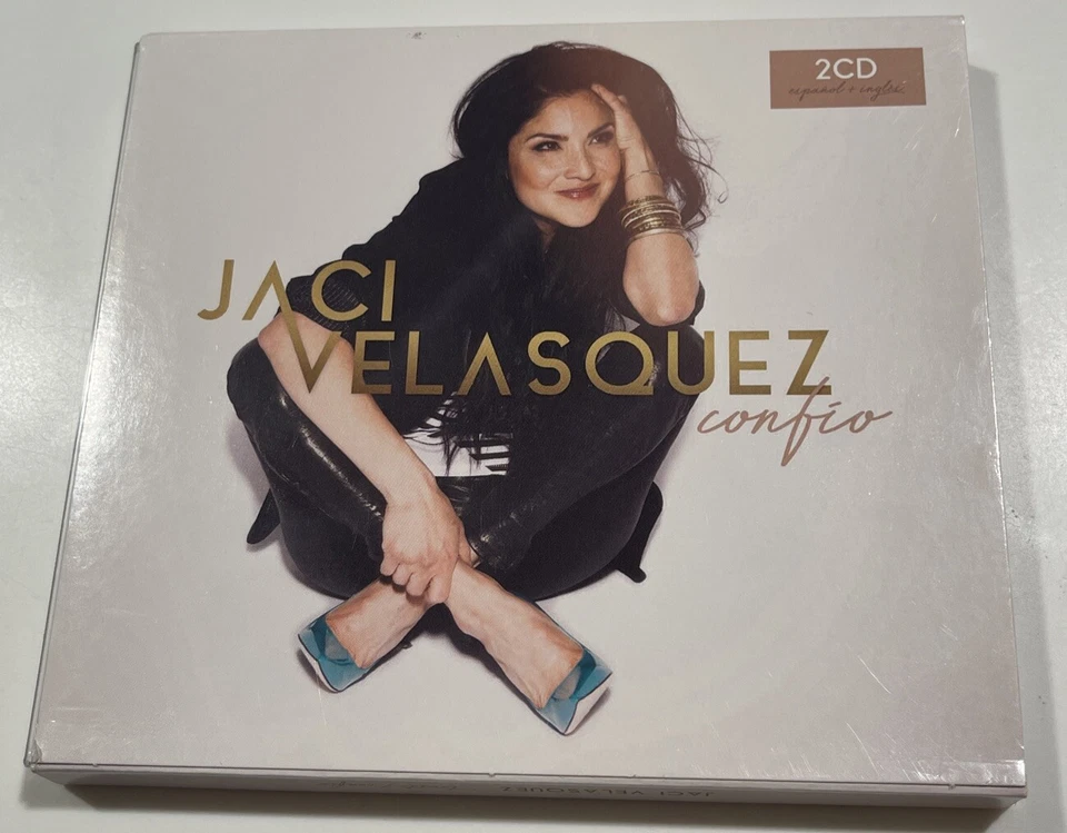 SEALED Jaci Velasquez “Trust/Confio” 2017 2 CD Set w/20 English & Spanish Songs! - Image 2 of 4
