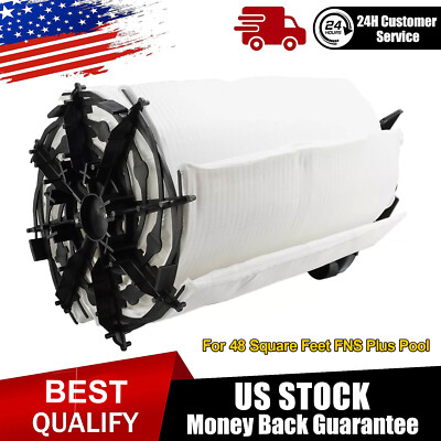 Complete Element Grid Assembly Fit 48 Square Feet FNS Plus Pool Spa D.E. Filter