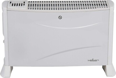 heller K 360 Konvektor, 2000 W, 230 V, grau