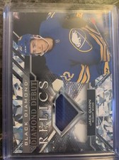 Jack Quinn 2022-23 Black Diamond Diamond Debut Relics Patch