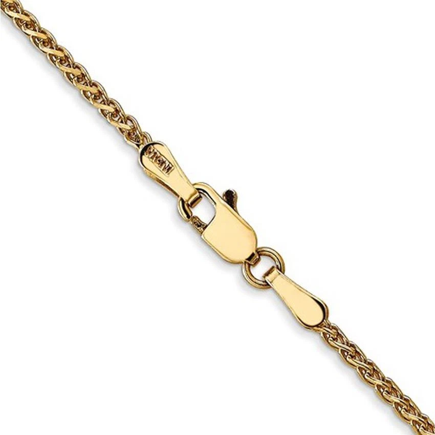 Diamond cut hotsell wheat chain