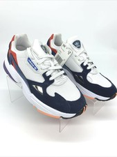 adidas falcon white navy