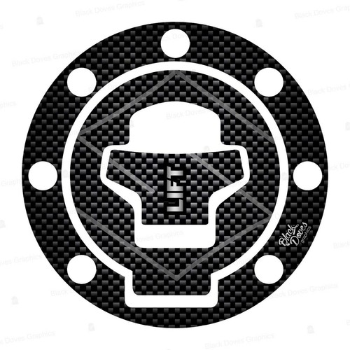 Adhésif Bouchon Du Réservoir 3D Compatible Avec BMW R 1250 GS Ice Grey Sans Clé