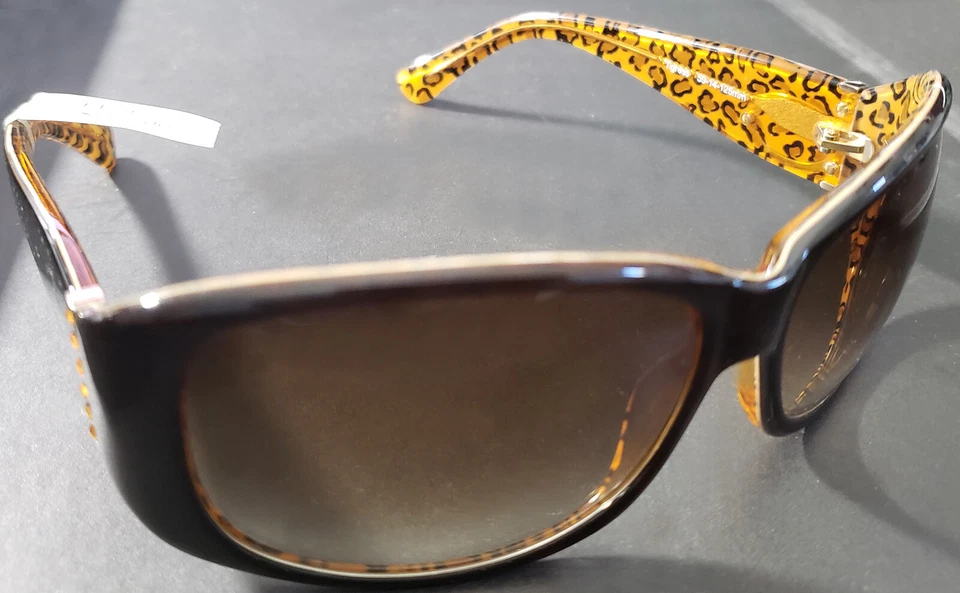 Gafas de sol BEBE Brown Tigress Fab-you-lous FT78055 - venta al por menor $190 (58% de descuento) Foto 2 de 4