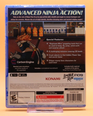 PS5 Limited Run #109: Ninja Five-O Playstation 5 | eBay