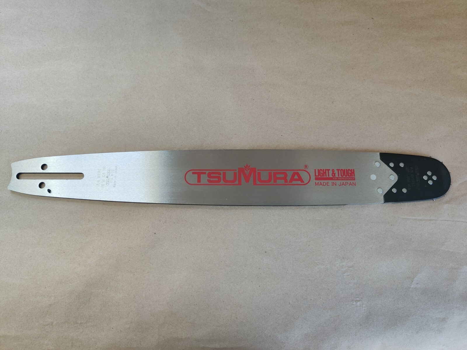 18" TsuMura Bar fits Husqvarna 340 350 550XP 353 346XP 560XP .325 .050 72DL eBay