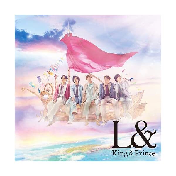 New King & Prince L&  Type B CD DVD Japan UPCJ-9016 JP