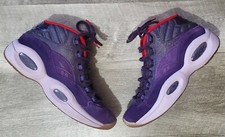 Reebok Question Mid Ghost of Christmas Future Allen Iverson Size 5