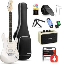   Donner DST-152 Electric Guitar + Amplifier ...