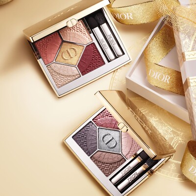 DiorShow Christmas Collection 2024 Limited Edition Eyeshadow