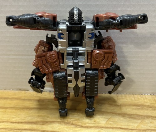 4 VTG Transformers - Grapple Beast Wars Rhinox Panther Spark Armor Megatron - Picture 13 of 17