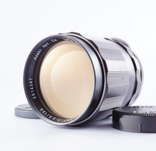 EX ASAHI Super Takumar 135mm F/3.5 MF Portrait Lens For M42 From JAPAN