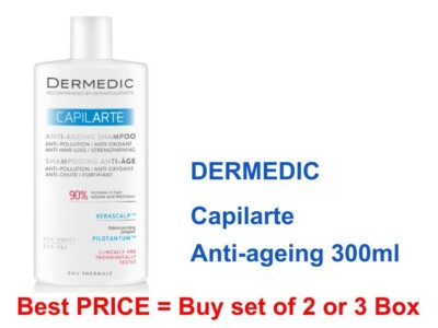 DERMEDIC Capilarte Anti-ageing Shampoo 300 ml Anti Haar Loss / gegen Haarausfall