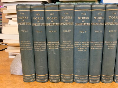 1894 Works of William Shakespeare (William Aldis Wright Version