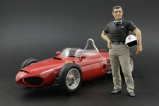 Wolfgang von Trips Figure for 1:18 Ferrari 315s Mille Miglia BBR !! NO CAR !!