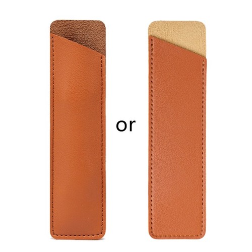 Portable Leather Single Pen Cover Protective for Case Holder Pencil Pouch for Wr - Picture 13 of 14
