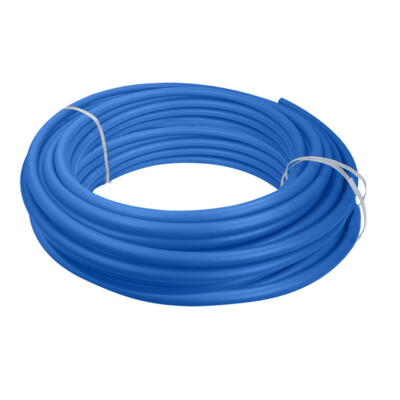 1/2'' x 500'ft Blue Expansion PEX A Tubing Non-Barrier Potable Water Pipe Fitting