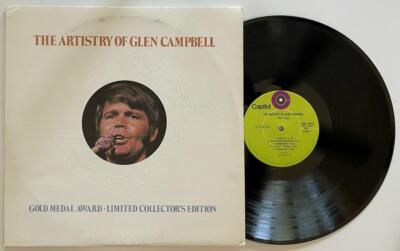 Glen Campbell The Artistry of Glen Campbell dbl LP NM Capitol Country (1972)