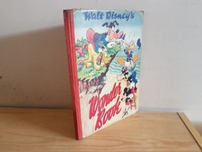 WALT DISNEY'S WONDER BOOK - - nice book!