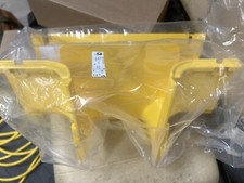 Commscope FiberGuide Downspout 4x4 Yellow FGS-MDSP-A