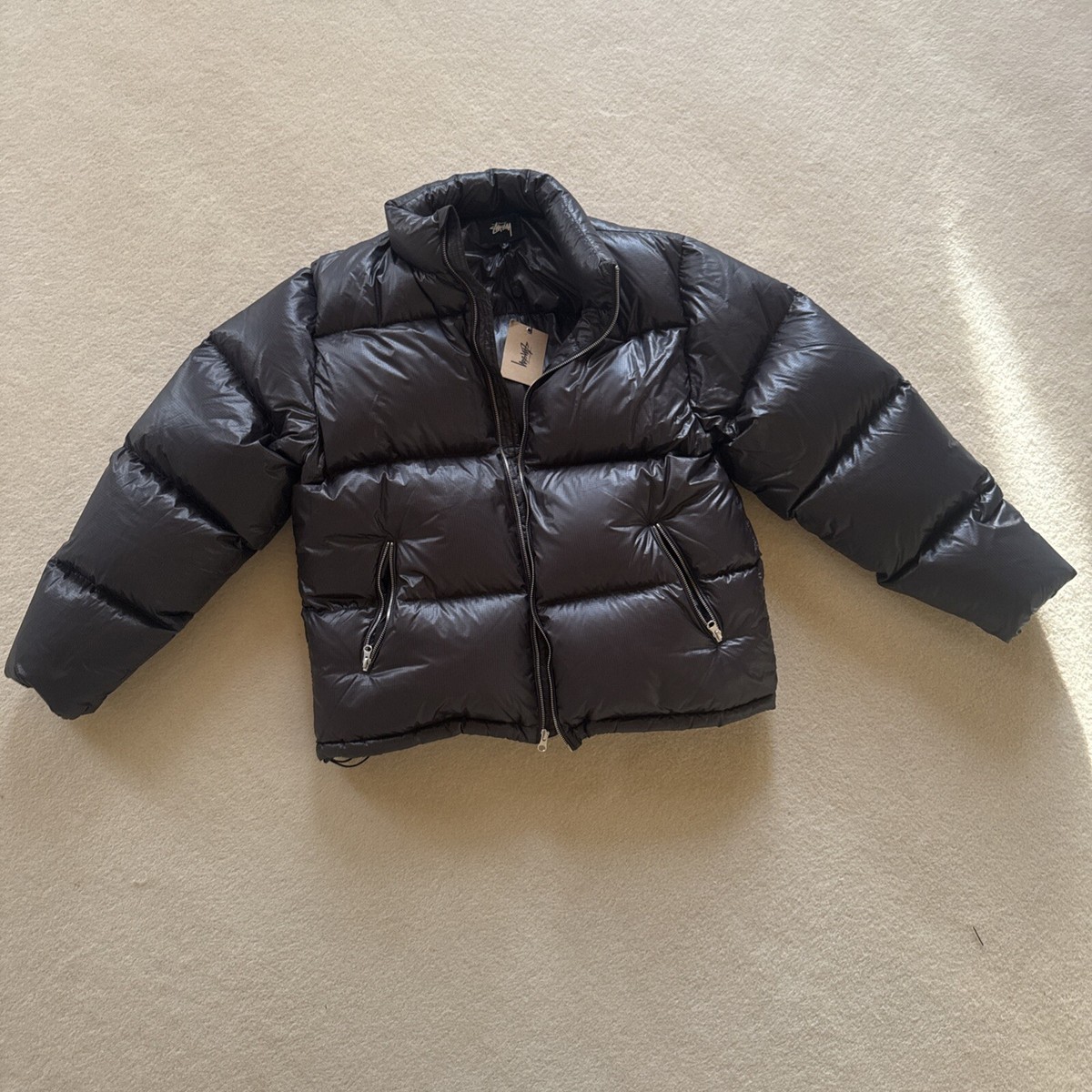 Stussy parachute ripstop down puffer | eBay UK