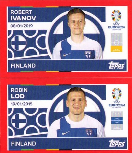 Topps UEFA Euro 2024 Germany - Swiss Edition - Singlesticker - Intro - GER - Bild 192 von 244