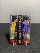 2021-22 Optic Nikola Jokic/Nikola Vucevic All-Stars Disco Prizm Fast Break