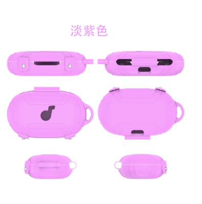Silicone Protective Case Storage Box For Anker Soundcore AeroFit BT Earphone %%