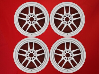 JDM Racing Heart ”CP-035R” 18x8.0j+40 / 9.0j+40 114.3×5 Set4 MR2