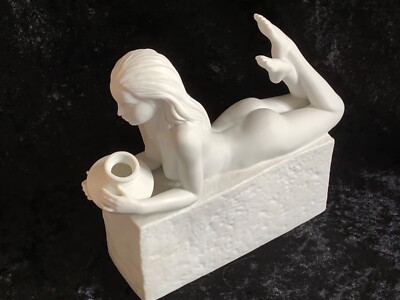Sternzeichen Figur Wassermann Aquarius Christel Royal Copenhagen 1. Wahl