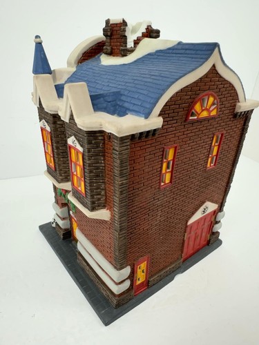 Dept 56 42nd St Fire Company #56-58914 Christmas In The City Box Retired BROKEN - Picture 6 of 22