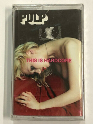 PULP - THIS IS HARDCORE - MUSIKKASSETTE NEU UND VERSIEGELT 