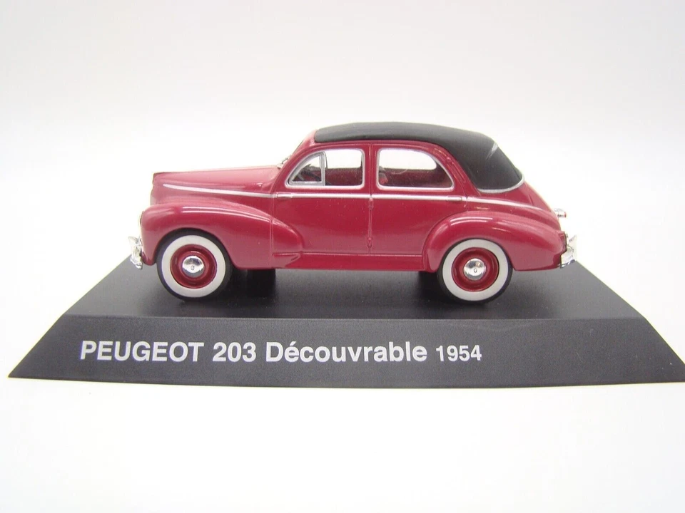 PEUGEOT 203 DECOUVRABLE 1954 - Photo 1/1