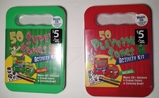 Lot of 2/50 Sing-Along Kids Gift Kits Music CD Stickers Crayons Coloring Books