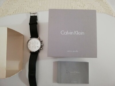 Orologio Ck Calvin Klein uomo per Pezzi Di Ricambio | eBay