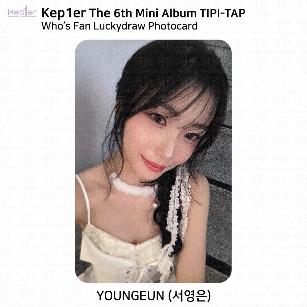 Kep1er The 6th Mini Album TIPI-TAP Who's Fan Luckydraw Kep1er The 6th Mini Album TIPI-TAP Who's Fan Luckydraw