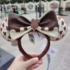 Cerchietto orecchie Minnie Mouse profumate bar gelato Topolino Disney Loungefly