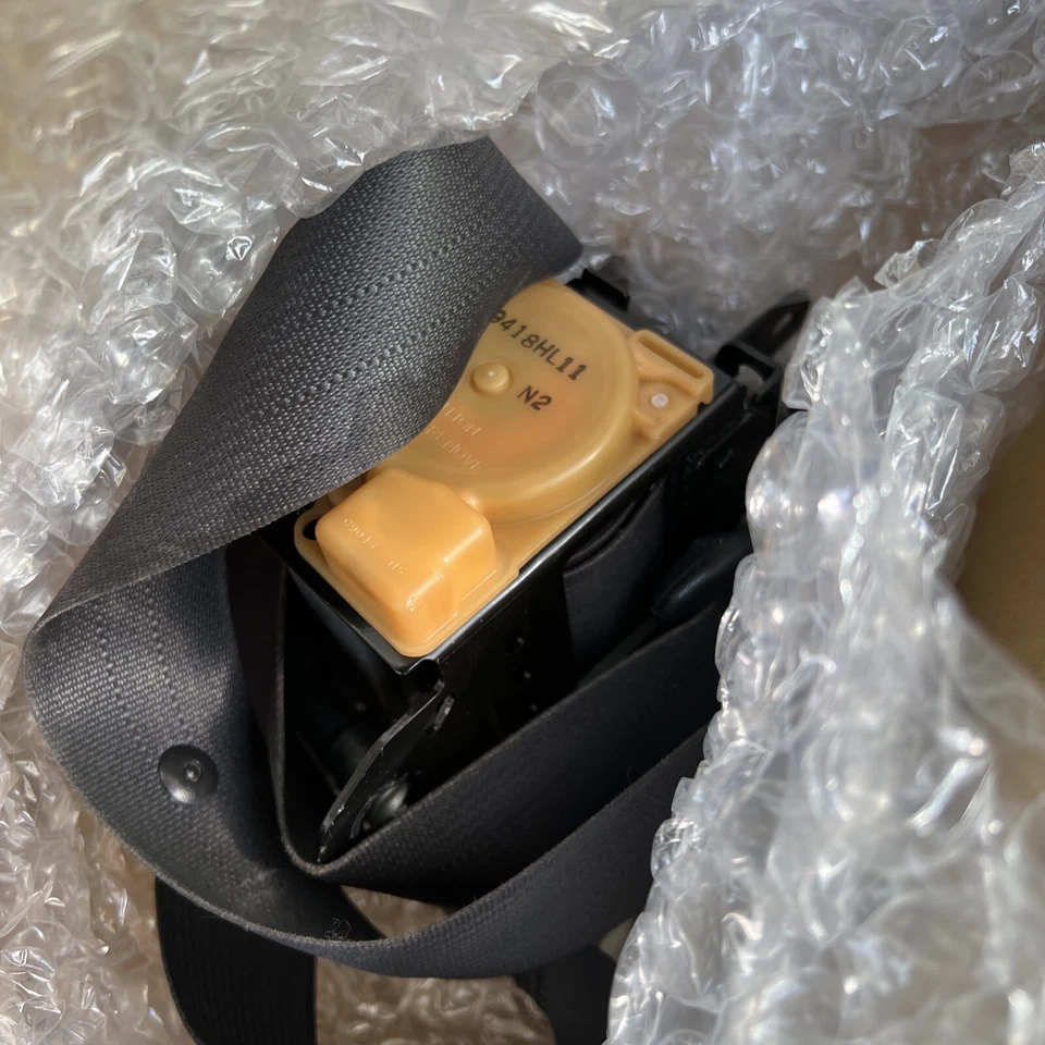 INFINITI EX35 2010-2011 RETRACTOR CINTURÓN SEGURIDAD DELANTERO IZQUIERDO LADO CONDUCTOR F+S Foto 4 de 4