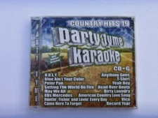 Party Tyme Karaoke: Country Hits, Vol. 19 by Karaoke (CD, Apr-2017,...