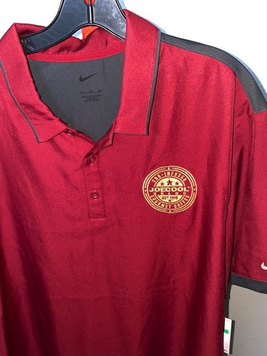 Neu mit Etikett Nike Joe Cool Gourmet Kaffee POLOSHIRT XL Extra Large