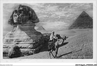 AIKP1-EGYPTE-0015 - CAIRO - sphinx and pyramids