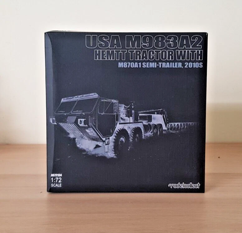 ModelCollect 1/72 AS72134 M983 Hemtt Tractor with M870A1 Semi-Trailer US Army - Image 3 of 4