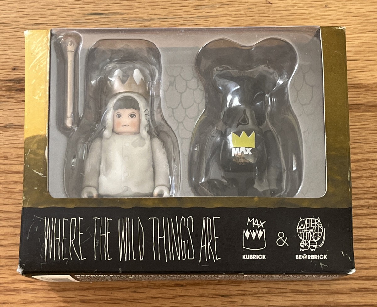 Kubrick & Be@rbrick Where The Wild Things Are Max 100% Medicom 