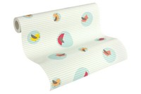 3 Rollen As Esprit Vliestapete,Kinderzimmer 0,79€/Meter 30298-3