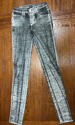 Guess Damen Jeans ''Curve X'' Ultra Skinny schwarz/silber Gr. 24
